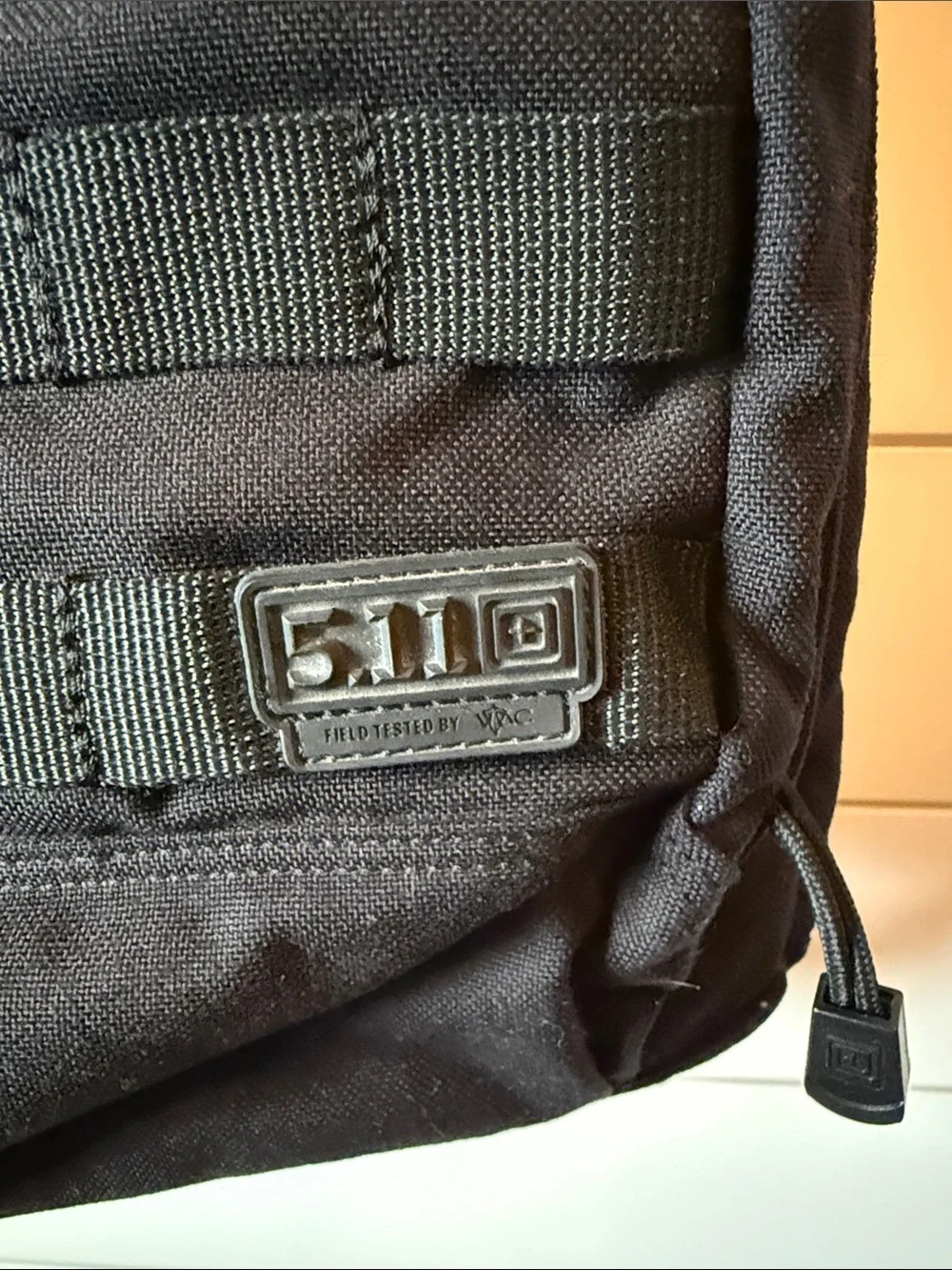 5.11 Tactical Black Tactical Backpack with MOLLE Webbing